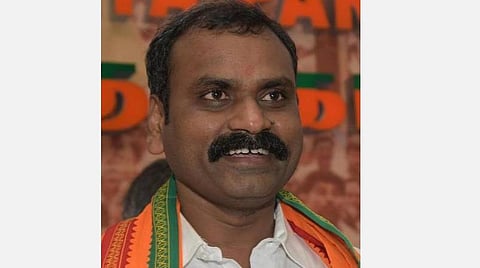 அரக்கோணம் இரட்டை கொலையில் கலவரத்தை தூண்ட விசிக முயற்சி: பாஜக மாநில தலைவர் எல்.முருகன் குற்றச்சாட்டு