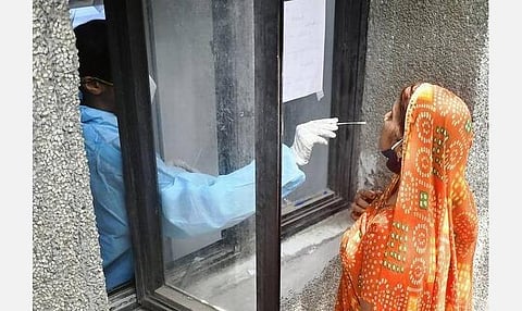 கரோனா வைரஸ் பரவலை தடுப்பது குறித்து மாநில அரசுகளுடன் மத்திய அரசு இன்று முக்கிய ஆலோசனை