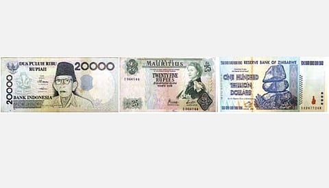 ராமநாதபுரம் அருகே 200 நாடுகளின் பணம், நாணயங்களை பள்ளி மாணவர் ஆர்வத்துடன் சேகரிப்பு