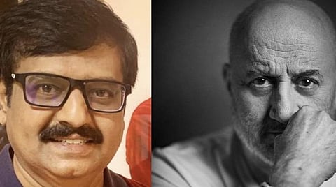 கடவுளுக்கு அவருடன் நல்ல மனிதர்கள் தேவை: விவேக் மறைவுக்கு அனுபம் கேர் இரங்கல்