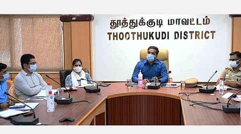 தூத்துக்குடி மாவட்டத்தில் கரோனா தடுப்பூசி தட்டுப்பாடு இல்லை: மாவட்ட ஆட்சியர் தகவல்