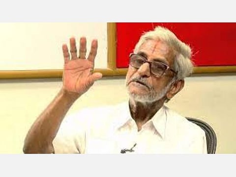 டிராஃபிக் ராமசாமி மருத்துவமனையில் அனுமதி: ஐசியூவில் தீவிர சிகிச்சை