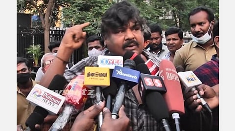 விவேக் உடல்நலனையும் தடுப்பூசியையும் இணைத்து சர்ச்சைப் பேச்சு: மன்சூர் அலிகான் மீது 5 பிரிவுகளின் கீழ் வழக்குப் பதிவு