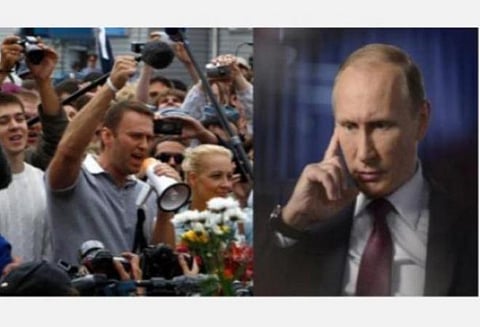 அலெக்ஸி நவால்னியின் உடல்நிலை மோசம்; மருத்துவமனையில் சிகிச்சை: வழக்கறிஞர் தகவல்