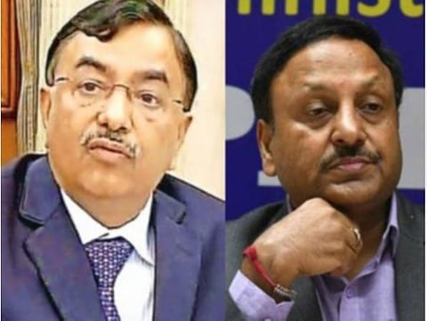 தலைமைத் தேர்தல் ஆணையர் சுஷில் சந்திரா, ஆணையர் ராஜீவ் குமாருக்கு கரோனா தொற்று