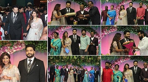 எம்.எஸ்.பாஸ்கர் மகள் திருமணம்: பிரபலங்கள் வாழ்த்து