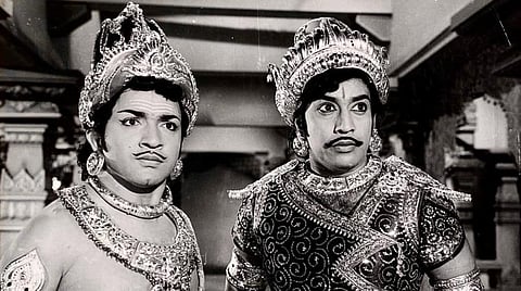 ராஜேந்திரன்- விமலாதித்தன்(முத்துராமன்)