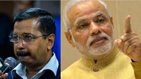 தொலைக்காட்சிகளில் திடீரென ஒளிபரப்பான மாநில முதல்வர்கள் ஆலோசனைக் கூட்ட உரை; மன்னிப்புக் கேட்ட கேஜ்ரிவால்