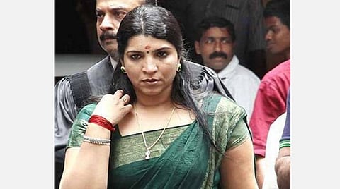 சோலார் பேனல் ஊழல் வழக்கு: நடிகை சரிதா நாயர் கைது