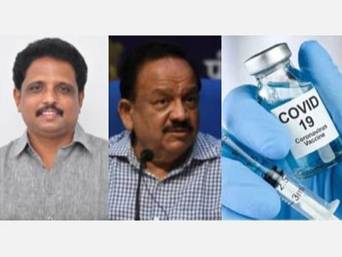 ஒரு தேசம் ஒரு ரேஷன் கார்டு, ஒரு தேசம் ஒரு வரி; கோவிட் தடுப்பூசிக்கு மட்டும் ஒரு தேசம் மூன்று விலைகளா?- சு.வெங்கடேசன் கேள்வி 