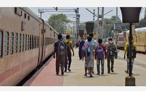 ரயில்வே ஊழியர்கள் 93 ஆயிரம் பேருக்கு கரோனா