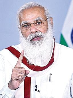 தடுப்பூசி வதந்திகளை நம்ப வேண்டாம் :  பிரதமர் நரேந்திர மோடி அறிவுரை