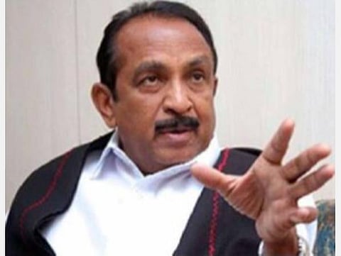 ஸ்டெர்லைட் ஆலையை அரசே எடுத்து ஆக்சிஜன் ஆக்க வேண்டும்: வைகோ 