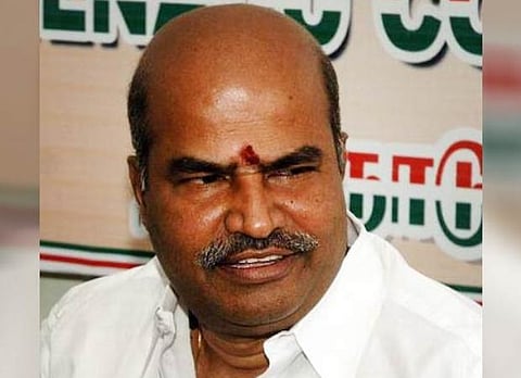 கே.வி.தங்கபாலு: கோப்புப்படம்