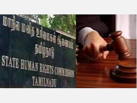 பிரசவித்த பெண்ணை வீல் சேரிலிருந்து கீழே தள்ளிய ஊழியர்: மனித உரிமை ஆணையம் நோட்டீஸ்