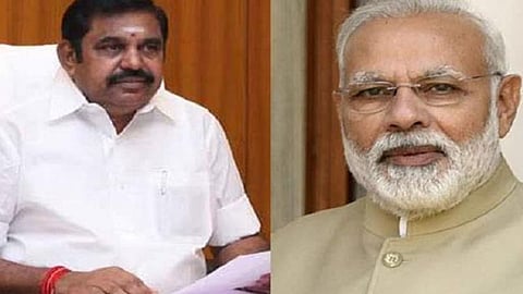 மத்திய அரசே தடுப்பூசிகளைக் கொள்முதல் செய்து மாநிலங்களுக்கு வழங்க வேண்டும்: பிரதமருக்கு முதல்வர் பழனிசாமி கோரிக்கை