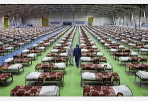 ஈரானில் கரோனா பலி 70,000-ஐக் கடந்தது