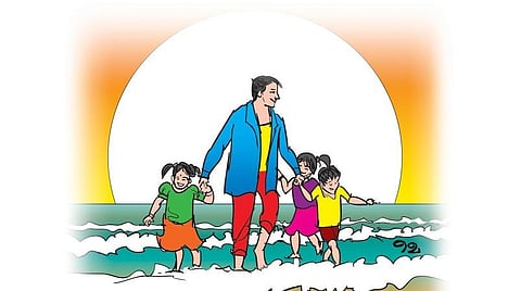 சில தருணங்களும் சில நிகழ்வுகளும் 35: வேட்டி கட்டிய அமெரிக்க ‘டாம்’