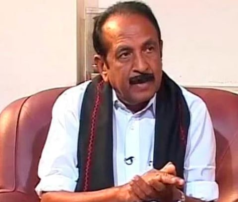 வைகோ: கோப்புப்படம்