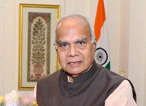 ஆளுநர் பன்வாரிலால் புரோஹித்: கோப்புப்படம்