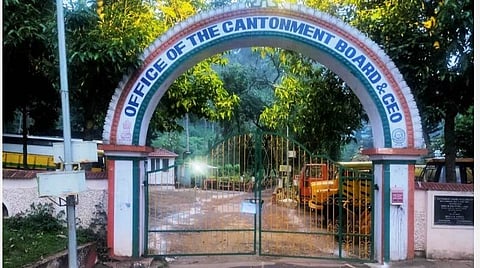 ஊழியர்களுக்கு கரோனா; வெலிங்டன் கன்டோன்மென்ட் வாரிய அலுவலகம் மூடல்