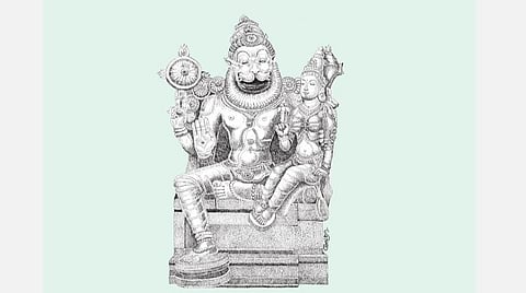 சித்திரப் பேச்சு: ஆனந்த லக்ஷ்மி நரசிம்மர்