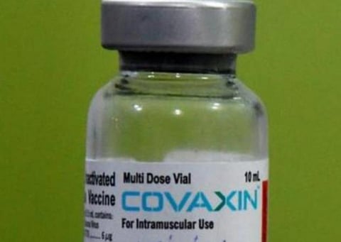 மாநில அரசுகளுக்கு  ரூ. 400 விலையில் கோவேக்ஸின் தடுப்பூசி: விலையை குறைத்தது பாரத் பயோடெக் 