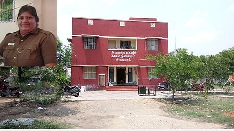 விருதுநகரில் உடல்நிலை பாதிக்கப்பட்டிருந்த பெண் காவலர் மயங்கி விழுந்து உயிரிழப்பு