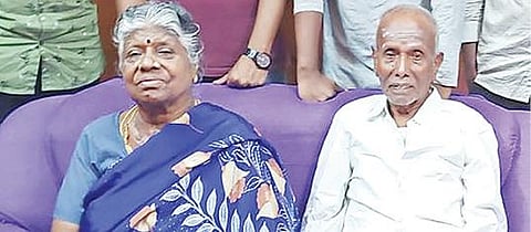 லட்சுமியம்மாள்-அண்ணாமலை (கோப்புப்படம்).