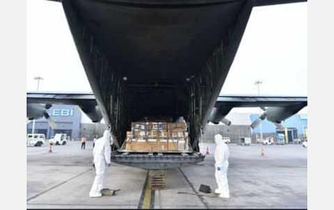 ரோமானியா நாட்டில் இருந்து ஆக்சிஜன் கருவிகள் வந்தன