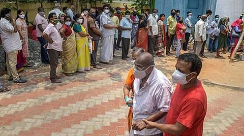 மே 1 தமிழக நிலவரம்: மாவட்ட வாரியாக கரோனா தொற்றுப் பட்டியல்