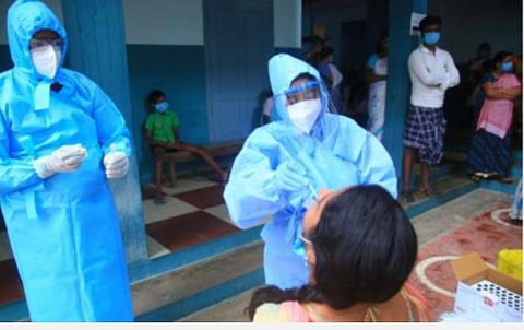 வாக்கு எண்ணிக்கை பணிக்கு நியமிக்கப்பட்ட அலுவலர்கள், முகவர்கள் 154 பேருக்கு கரோனா தொற்று