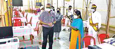 நீலகிரி மாவட்டத்திலுள்ள 3 தொகுதிகளில் -  வெற்றியை நிர்ணயிக்கும் 4.10 லட்சம் வாக்காளர்கள் :