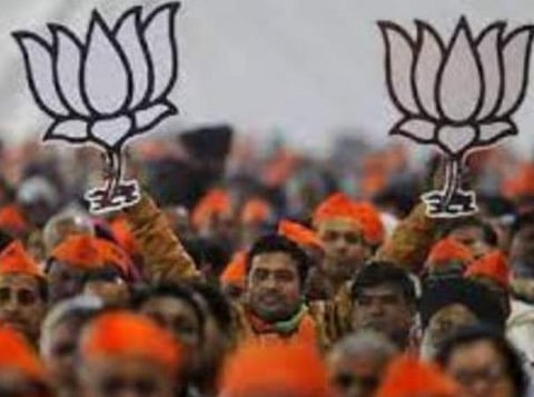 அசாம் தேர்தல் நிலவரம்: பாஜக தொடர்ந்து முன்னிலை