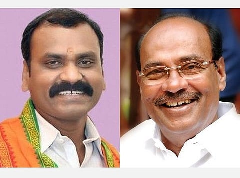 தமிழகத்தில் கால் பதிக்கும் பாஜக : மீண்டு எழும் பாமக