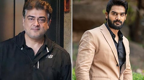 ’வலிமை’யில் அஜித் உழைப்பு: கார்த்திகேயா பகிர்வு