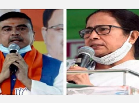 நந்திகிராமில்  வெற்றி பெற்றது யார்? - திடீர் குழப்பம்