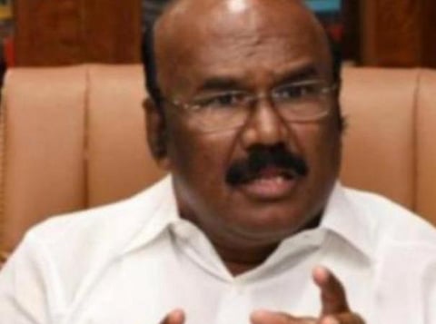 ஜெயக்குமார்: கோப்புப்படம்