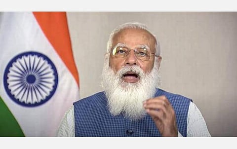 நைட்ரஜன் ஆலைகள் ஆக்சிஜன் ஆலைகளாக மாற்றம்: பிரதமர் மோடி ஆலோசனை