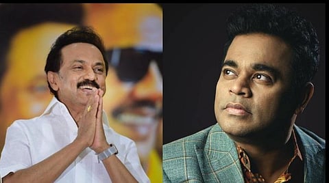 தமிழ்நாடு வரலாறு காணாத வளர்ச்சியடைய வாழ்த்துகள் - திமுக கூட்டணி வெற்றி குறித்து ஏ.ஆர்.ரஹ்மான் ட்வீட்