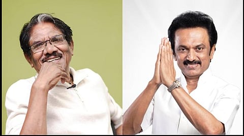 மக்கள் எதிர்பார்த்த பெரிய மாற்றத்தை தருவீர்கள் என்று நம்பிக்கை இருக்கிறது - ஸ்டாலினுக்கு பாரதிராஜா வாழ்த்து