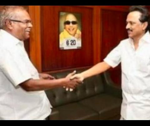 கே.பாலகிருஷ்ணன் - மு.க.ஸ்டாலின்: கோப்புப்படம்