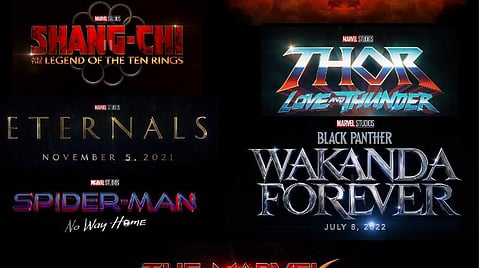 மார்வெல் திரைப்படங்களின் 4-வது கட்டம்: புதிய படங்களின் பெயர்கள், வெளியீட்டுத் தேதிகள் அறிவிப்பு