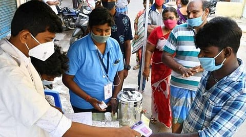 மே 3 தமிழக நிலவரம்: மாவட்ட வாரியாக கரோனா தொற்றுப் பட்டியல்