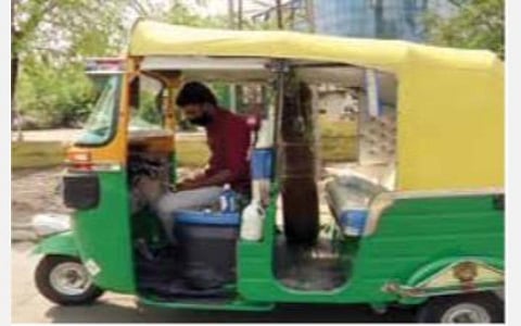 வைரல் உலா - ‘தனி ஒருவன்’களின் ஆக்சிஜன் உதவி!