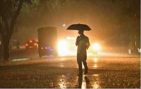 சில மாவட்டங்களில் மிதமான மழை பெய்ய வாய்ப்பு