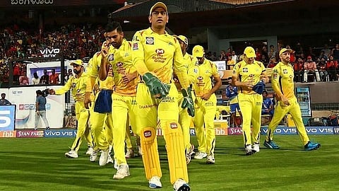 சிஎஸ்கே அணி | கோப்புப்படம்