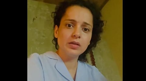 மேற்கு வங்க வன்முறை தொடர்பாக ட்வீட்: கங்கணாவின் ட்விட்டர் கணக்கு முடக்கம்