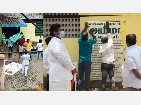 அம்மா உணவகம் சூறை; டிடிவி, ஜெயக்குமார் கண்டனம்: உடனடி நடவடிக்கை எடுக்க ஸ்டாலின் உத்தரவு