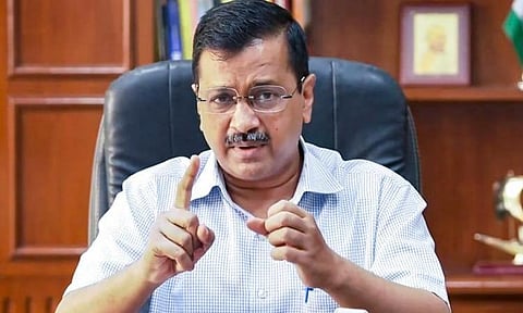 டெல்லி முதல்வர் அரவிந்த் கேஜ்ரிவால் | கோப்புப் படம்.